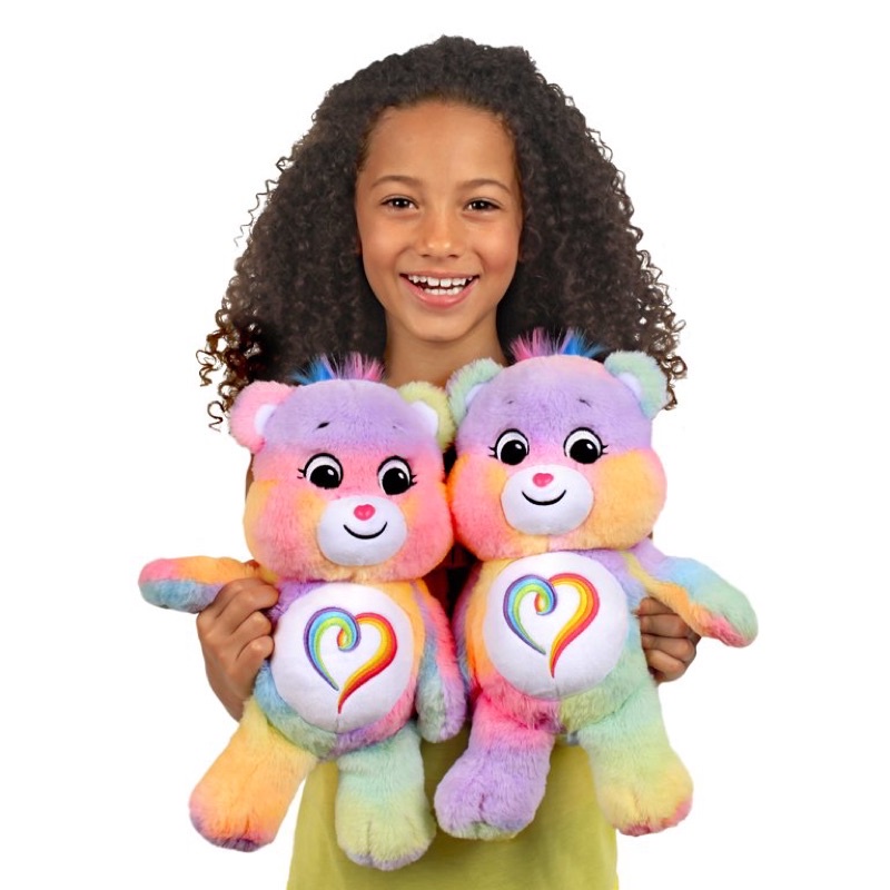 ของแท้100-care-bears-14-plush-togetherness-bear