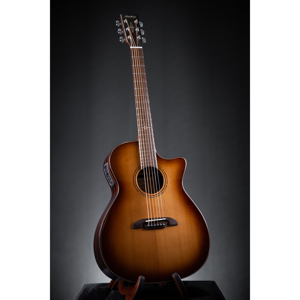 alvarez-age95ceshb-กีตาร์โปร่งไฟฟ้า-top-solid-aa-western-red-cedar-macassar-ebony