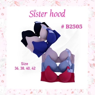 เสื้อชั้นใน sisterhood 2505 เสริมฟองน้ำ คัพB