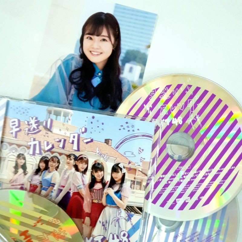 hkt48-11th-single-hayaokuri-calendar-regular-edition-type-a-amp-b-cd-dvd-รูปเรกุ