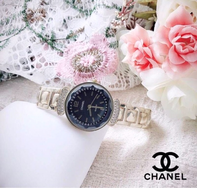 นาฬิกาข้อมือผู้หญิง-chanel