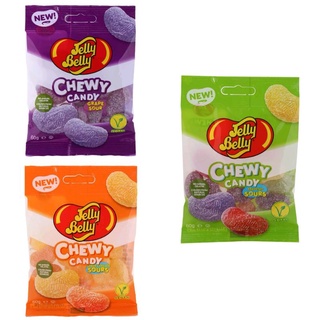 Jelly​ Belly​ Chewy Candy​ ลูกอมเคี้ยวหนึบ​ ขนาด​ 60​ กรัม