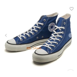 (Per order) CONVERSE CANVAS ALL STAR J HI LIGHT NAVY - MADE IN JAPAN