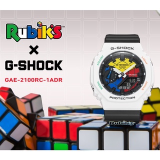 Casio G-Shock รุ่น GAE-2100,GAE-2100RC-1A G-SHOCK x Rubiks Cube [#LimitedEdition]