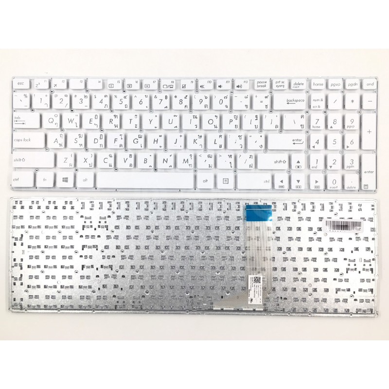 Tastiera Italiana QWERTY Per Asus X556 (X556UJ, X556U, X556UA, X556UB, X556UF, X556UQ, X756) - Siliconvalleystore