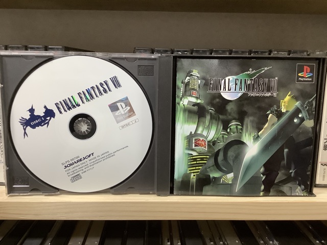 ภาพหน้าปกสินค้าแผ่นแท้  Final Fantasy VII (Japan) (SLPS-00700~2) FF 7 จากร้าน japan.gameshop.rareitems บน Shopee