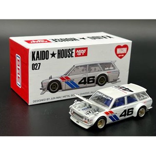 Kaido House x Mini GT Datsun KAIDO 510 Wagon BRE V2