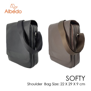 [Albedo] SOFTY SHOULDER BAG กระเป๋าสะพายข้าง/กระเป๋าสะพายไหล่ รุ่น SOFTY - SY02999/SY02979