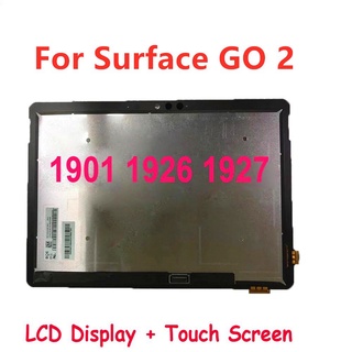 ชุดประกอบหน้าจอสัมผัส LCD สําหรับ Microsoft Surface Go 2 Go2 1901 1926 1927