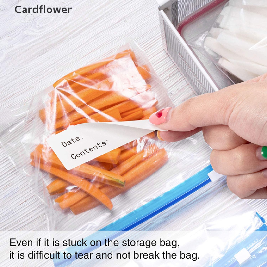 lt-cardflower-gt-ป้ายฉลากสติกเกอร์-สําหรับติดตู้เย็น-ช่องแช่แข็ง-เก็บอาหาร-120-ชิ้น-ลดราคา