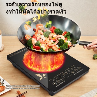 ภาพขนาดย่อของภาพหน้าปกสินค้าKONIG เตาแม่เหล็กไฟฟ้า 2200W พร้อมหม้อสแตนเลส จากร้าน konigofficial บน Shopee