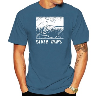 เสื้อยืดแขนสั้น ผ้าฝ้าย พิมพ์ลาย Death Grips คุณภาพสูง แฟชั่นฤดูร้อน สไตล์ฮาราจูกุ สําหรับผู้ชายสามารถปรับแต่งได้