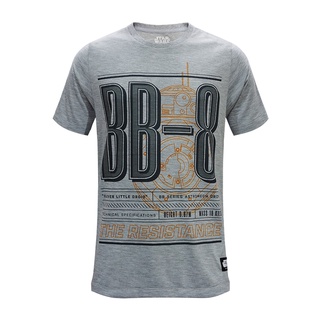 FBT x Star Wars เสื้อคอกลมเด็ก เสื้อยืด T-Shirt  Star Wars BB-8 รหัส 10T346