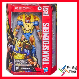 Transformers R.E.D. Cheetor  6" Figure ทรานส์ฟอร์เมอร์ส เ.ร.ด. ชีทอร์ ขนาด 6 นิ้ว ฟิกเกอร์