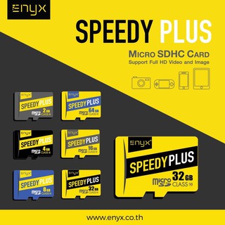Enyx แท้ Memory Micro SDHC Card  4GB-64GB รับประกันของแท้ 100%