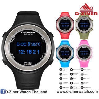 D-ZINER Smart Watch Model 8246