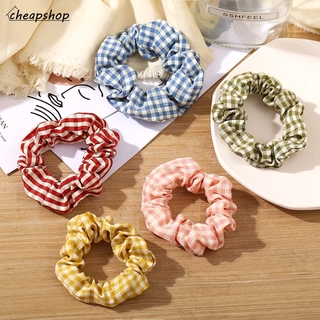 IFYOU Fashion Korean Retro Hair Band Elastic Hair Tie Colourful Hair Rope Women Ponytail Knot Girls Hair Accessories