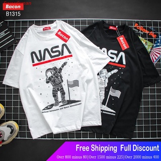 Swordsman เสื้อยืดลำลอง เสื้อยืด Oversize สกรีนลาย NASA Dap! สกรีนสีสวย ผ้าใส่สบายไม่ร้อน ใส่ได้ทุกโอกาส BS Popular T-sh