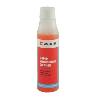 BAAN WUERTH น้ำยาเติมถังฉีดกระจกรถยนต์ รุ่น Wuerth - RAPID CLEANER ขนาด 32 มล. สีแดง-ขาว