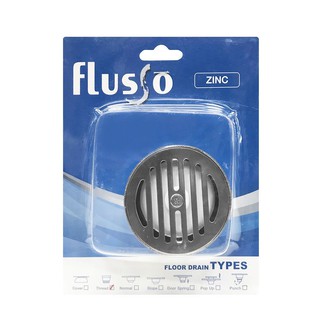 ตะแกรงกันกลิ่นกลม FLUSSO FS-SUNNY1 1/2 นิ้ว ตะแกรงกันกลิ่น ท่อน้ำทิ้ง งานระบบประปา ANTIODOR FLOOR DRAIN ROUND FLUSSO FS-