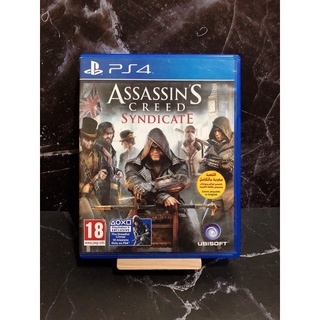 Assassins Creed Syndicate : ps4 (มือ2)