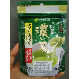ผงชาเขียวนำเข้าจากญี่ปุ่น ตราอิโต เอ็น
