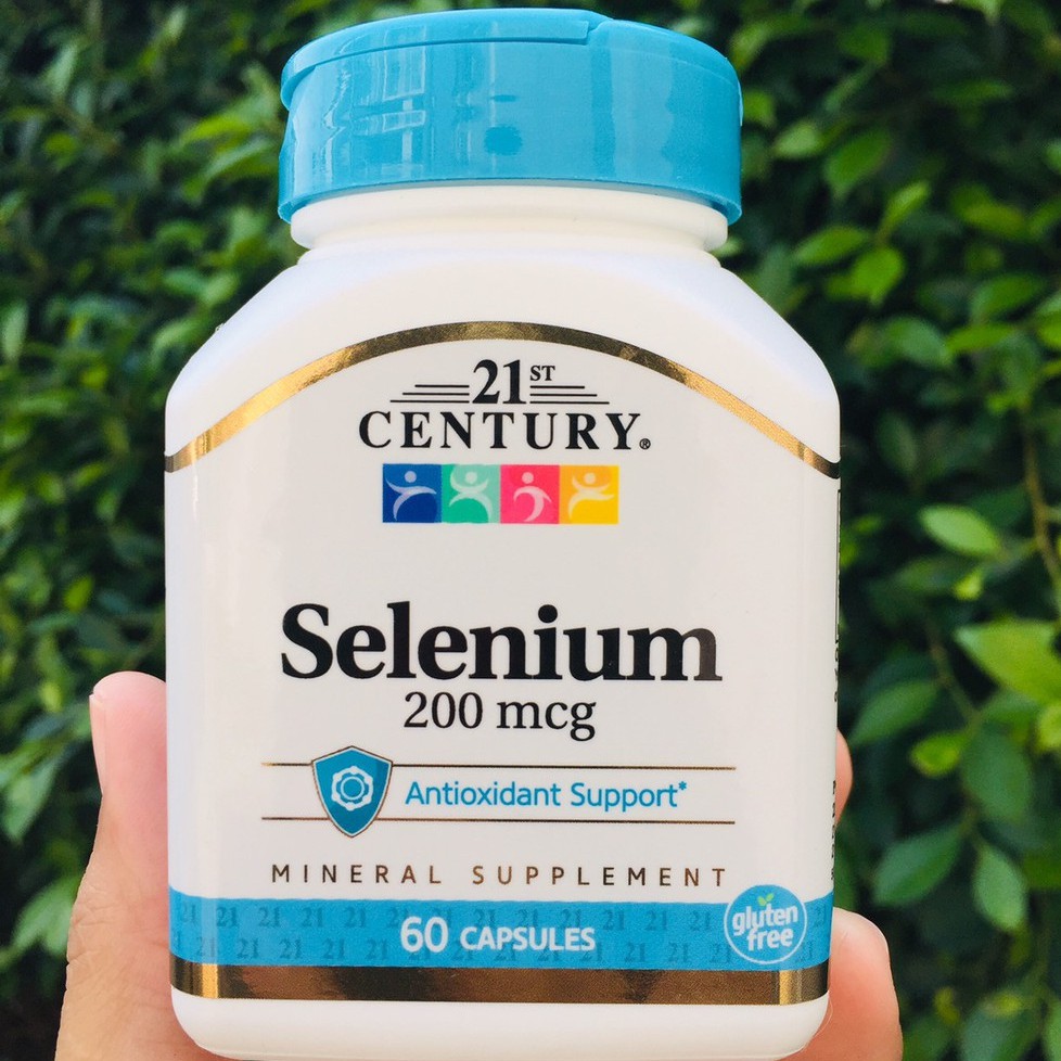 52% Sale!! EXP: 04/2024 ซีลีเนียม Selenium 200 mcg 60 Capsules (21st ...