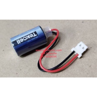 Lithium SB-AA02 3.6V 1/2AA Tekcell Lithium Battery สินค้าใหม่