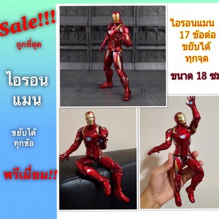 ไอรอนแมน โมเดลไอรอนแมน IRON MAN