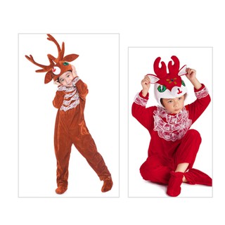 สินค้า (พร้อมส่ง) ชุดแฟนซีกวาง รุ่น ชุดกวาง ชุดกวางเด็ก Deer Jumpsuit Kids