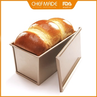 CHEFMADE พร้อมส่ง 450g พิมพ์อบขนมปัง พิมพ์อบขนมปังปอนด์ พิมพ์ขนมปัง ถาดอบขนมปัง WK9054C
