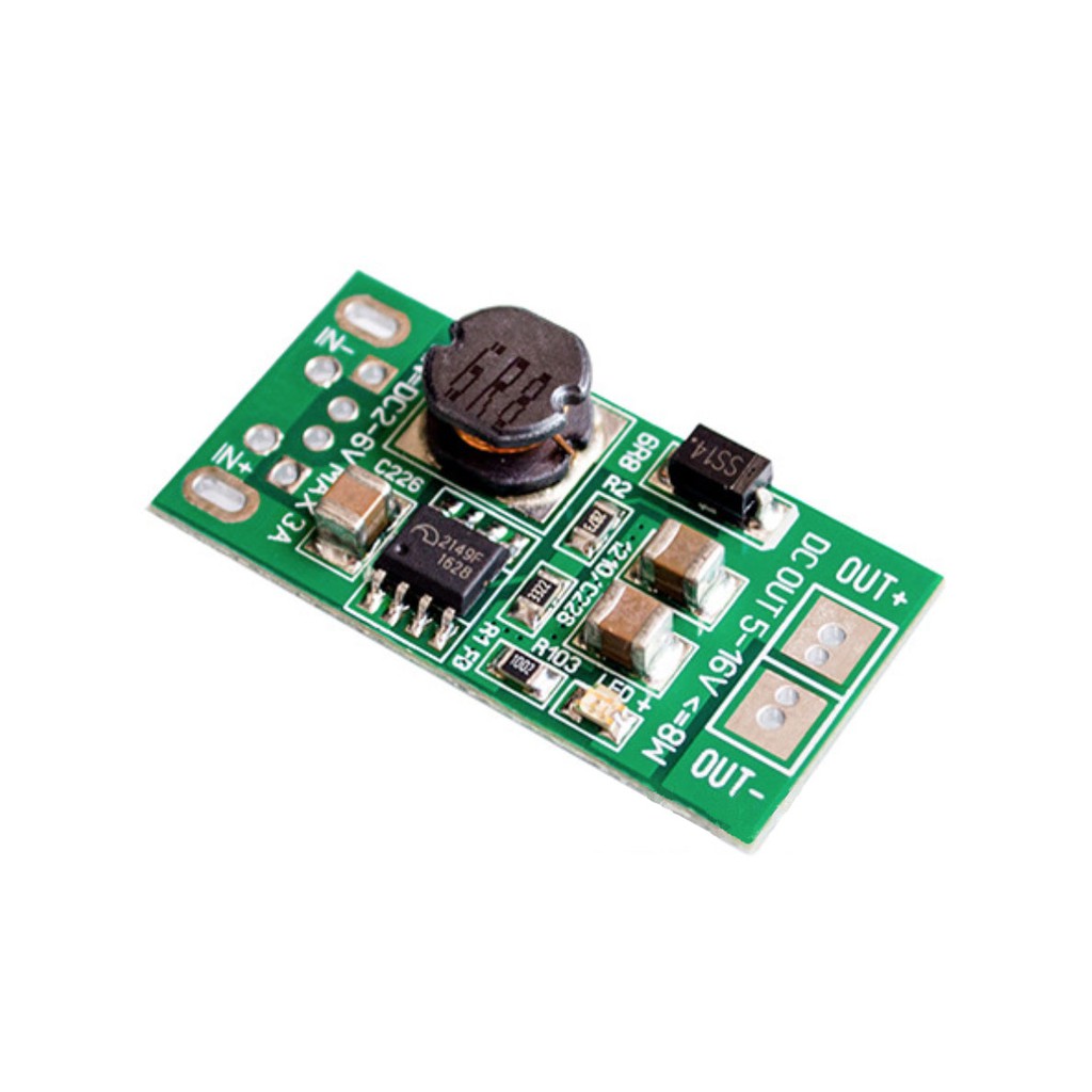 พร้อมส่ง-8w-dc-dc-2-6v-to-5-12v-boost-module