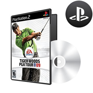 แผ่นเกมส์ PS2 : Tiger Woods PGA Tour 09