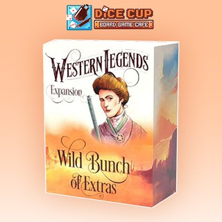 [ของแท้] Western Legends: Wild Bunch of Extras Expansion Board Game