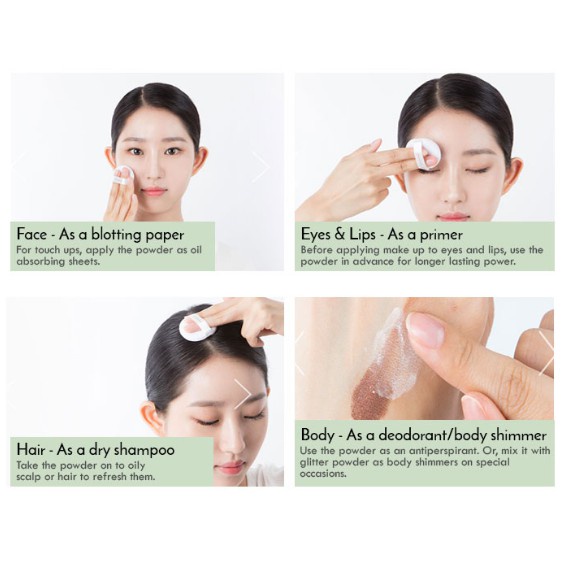 ส่งไว-innisfree-no-sebum-mineral-powder-5g-แป้งฝุ่นคุมมัน-แป้งฝุ่น-คุมมัน-ผิวเนียน-บางเบา