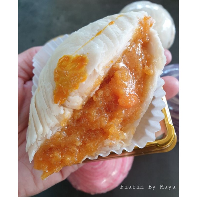 ภาพสินค้าเปี๊ยะฟินไหว้พระจันทร์ไข่คู่ จากร้าน piafinbymaya บน Shopee ภาพที่ 7