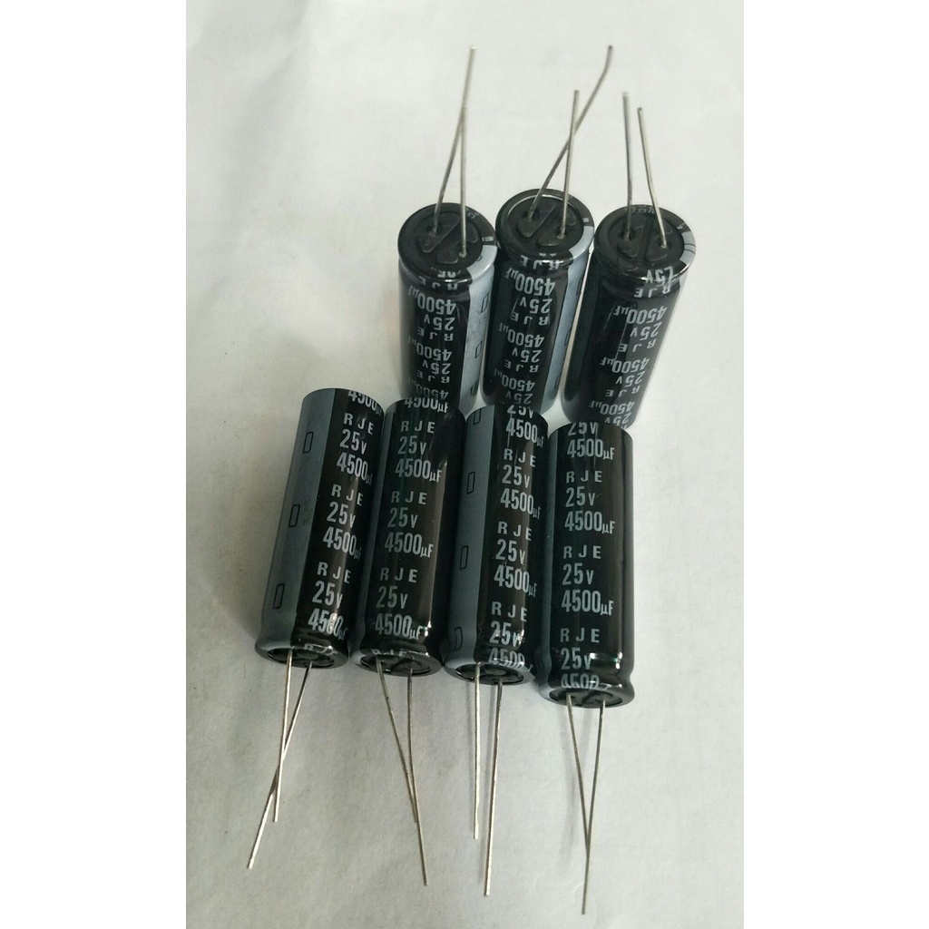 capacitor-4500uf25v-elna-สีดำ105cขนาด12x38mm-คาปาซิเตอร์ค่าความจุเต็ม100-พร้อมส่ง-ขาย1ชิ้น20บ
