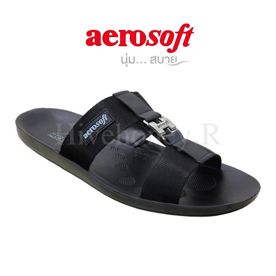 ภาพหน้าปกสินค้าMG9009 รองเท้าแตะ Aerosoft(แอโร่ซอฟท์) 38-44 จากร้าน phungrittichai บน Shopee