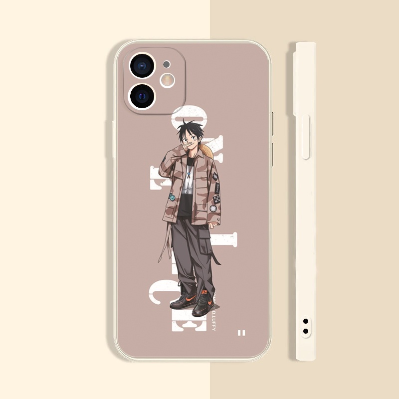 luffy-เคสไอโฟน-11-8พลัส-iphone-13-12-11-pro-max-เคส-7-8-7plus-8plus-xr-xs-x-14-pro-max-se2020-one-piece-phone-case-นิ่ม