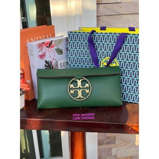 Tory burch Miller Metal clutch แท้💯%