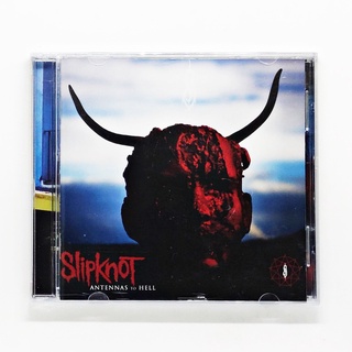 CD เพลง Slipknot – Antennas To Hell (CD, Compilation) (เป็นอัลบั้มรวมเพลงฮิตชุดแรก)