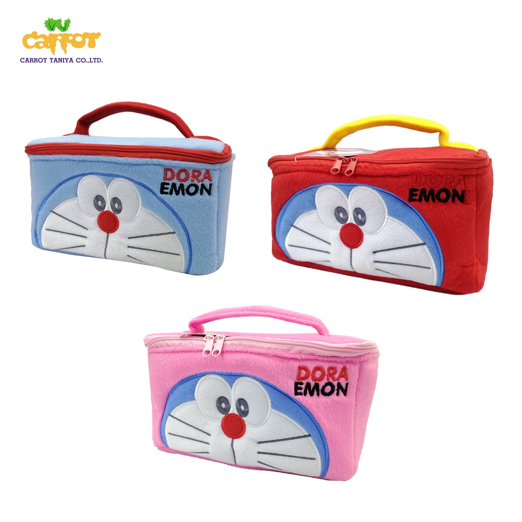 carrottaniya-กระเป๋าเครื่องสำอางโดเรมอน-doraemon-โดราเอมอน-สินค้าลิขสิทธิ์แท้-ส่งตรงจากโรงงานผู้ผลิต