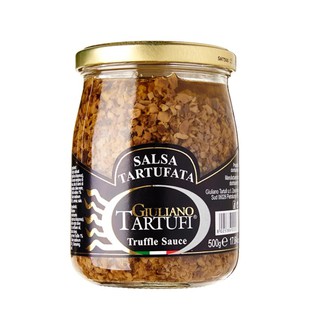 G. TARTUFI - BLACK TRUFFLE CREAM 500G ซอสเห็ดทรัฟเฟิล