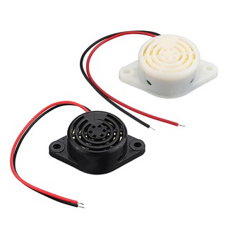 SFM-27 DC 3-24V 90DB Beep Alarm Electronic Buzzer Sounde เสียงดังต่อเนื่อง