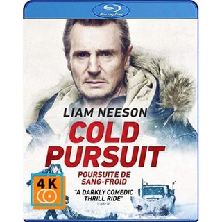 หนัง Blu-ray Cold Pursuit (2019) แค้นลั่นนรก