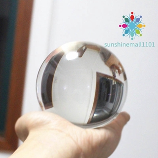 ภาพขนาดย่อของสินค้าCLEAR Sm 01 ลูกบอลคริสตัลใส 30 / 40 / 50 มม . สําหรับตกแต่งบ้าน