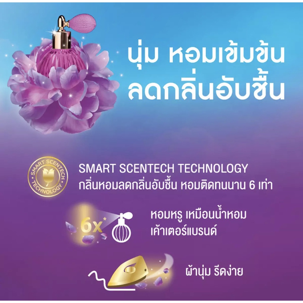 ยกลัง-สมาร์ทปรับผ้านุ่ม-สูตรเข้มข้น-กลิ่นซุปเปอร์เซ้นส์บูสเตอร์-530-มล-12ถุง-ลัง