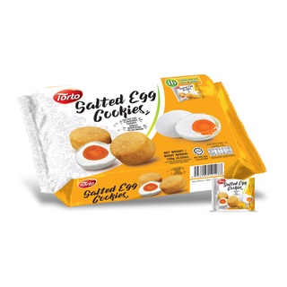 🥚144g Torto Asian Cookies Salted Egg Cookies คุกกี้ไข่เค็ม