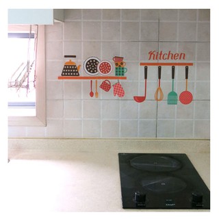 วอลล์สติ๊กเกอร์ GDT-936 Kitchen (S) สติกเกอร์ลายเครื่องครัว