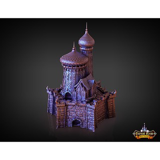 [Plastic] Fates End Dice Tower for Board Game/ Tabletop Games: Weis Hockman Tower - หอคอยถอยเต๋า